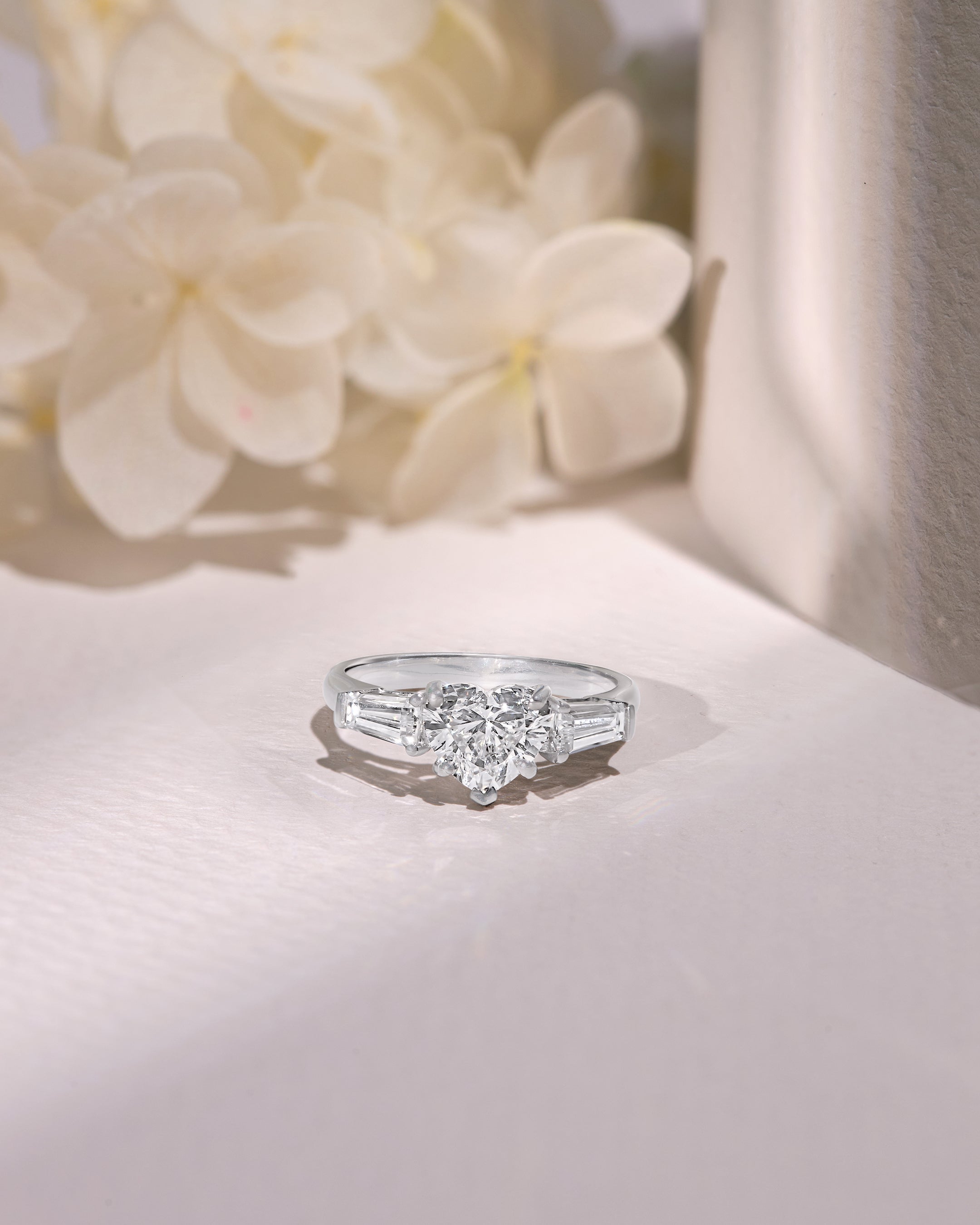 Heart Ring (وعد دائم) 1.5 Ct
