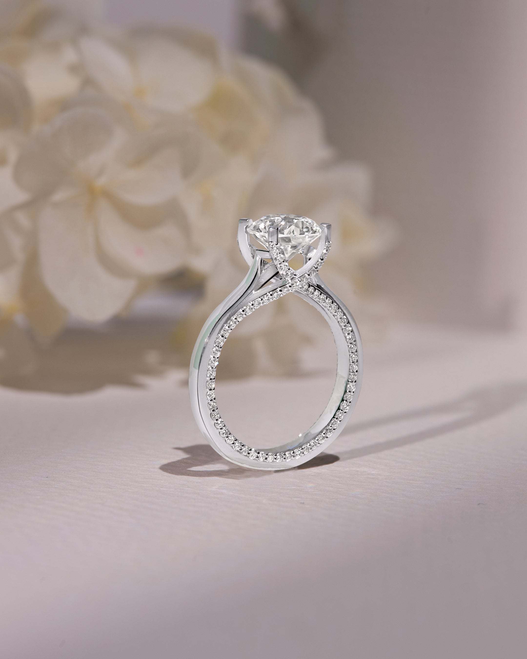 Round Ring (سند) - 2 Ct