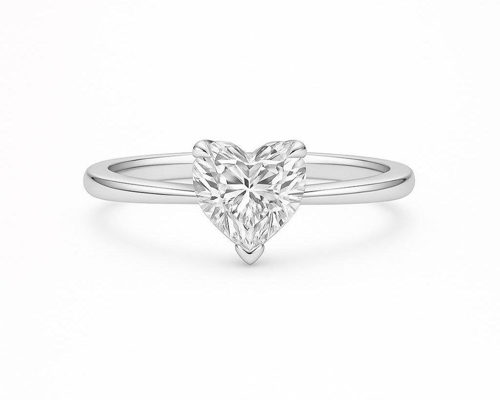 Hear Ring (قلب) 1 Ct